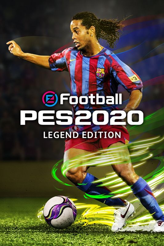 eFootball PES 2020 box art for Xbox One